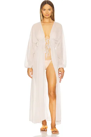 SNDYS Behati Beach Robe in . Size M, S.