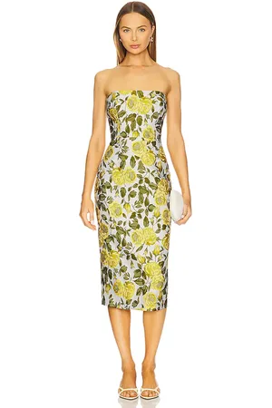 Katie May KLEID VIXEN in Yellow,Green. Size S, XL, XS.