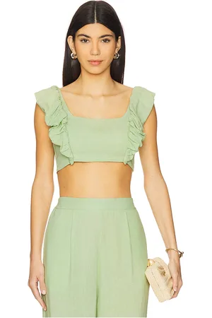 Peixoto CROP-TOP JOCELYN in . Size M, S, XL, XS.