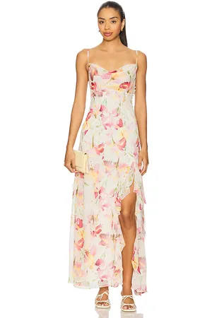 Nicholas ABENDKLEID KAMILA RUFFLE in . Size 2, 4, 6, 8.