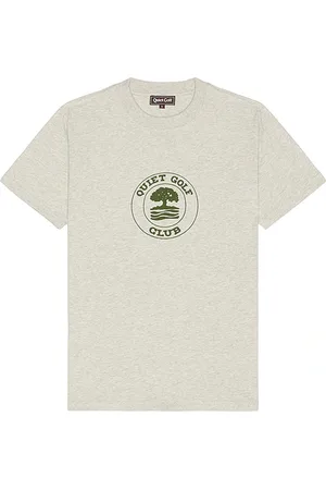 Quiet Golf SHIRT QUIET OAK in . Size M, S, XL/1X, XXL/2X.