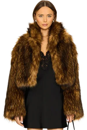Adrienne Landau JACKE TEDDY BOMBER in . Size S.
