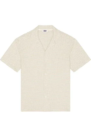 Saks Fifth Avenue BOWLINGHEMD CHECKERED in . Size M, S, XL/1X.