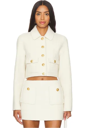 LOVESHACKFANCY JACKE LETTIE in . Size 6, 8.