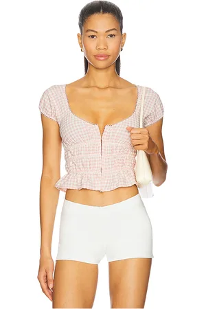For Love & Lemons OBERTEIL PETAL in . Size M, S, XS.