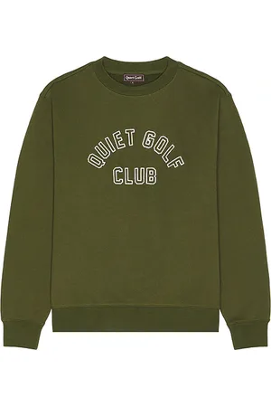 Quiet Golf SWEATSHIRT QGC in . Size M, S, XL/1X, XXL/2X.