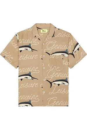 Duvin GEKNÖPFTES HEMD DOLPHIN LEISURE in . Size M, S, XL/1X.