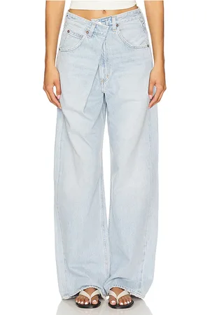 AGOLDE WEITER SCHNITT VANA in . Size 27, 28, 30, 31.