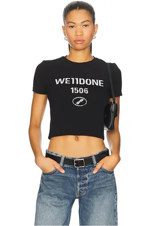We11 Done Vintage Logo Shirt in . Size M, S, XS.