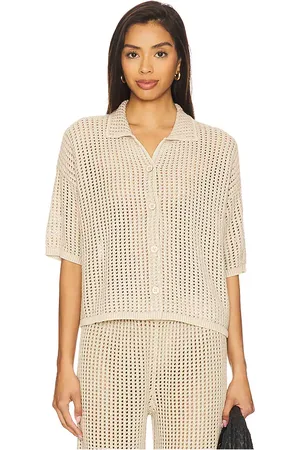 Barefoot Dreams KURZE ÄRMEL SUNBLEACHED in . Size M, XL.