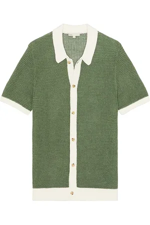 ONIA HEMD LINEN in . Size M, S, XL/1X.