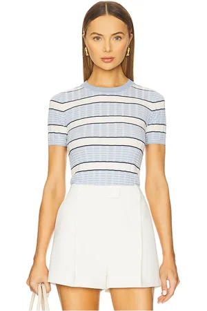 RAG&BONE RUNDHALSSHIRT ELOISE in . Size XL, XXS.