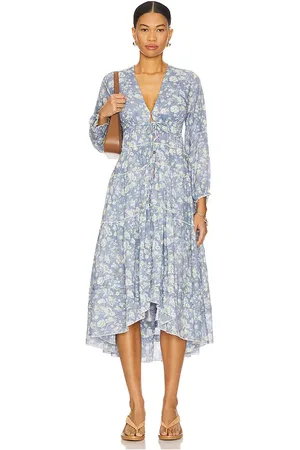 Free People MIDI-KLEID PAPPIET in . Size M, S, XL, XS.