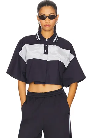 We11 Done CROPPED-POLOSHIRT in . Size L, S, XS.