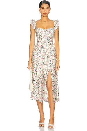 ASTR MIDI-KLEID DRESS in . Size M, S, XS.
