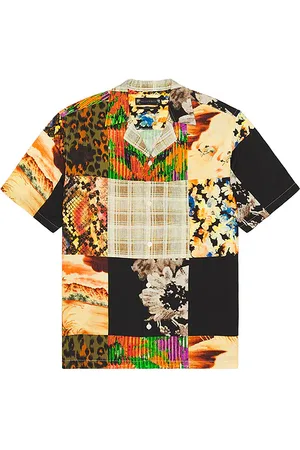 AllSaints KURZÄRMELIGES SHIRT PATCHE in . Size M, S, XL/1X.
