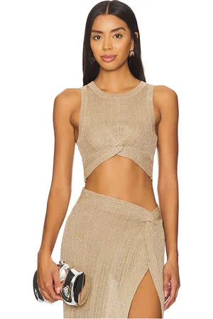 L*Space TOP HEART OF GOLD in . Size XL.