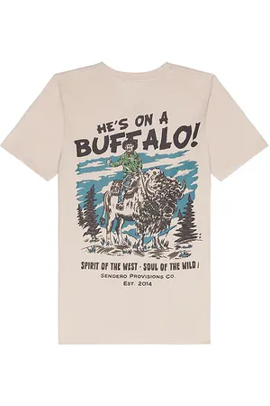 Sendero Provisions SHIRT BUFFALO in . Size M, S, XL/1X.