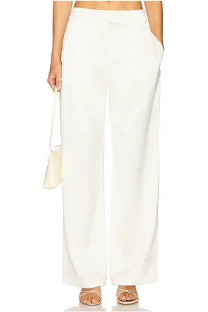 FLEUR DU MAL Satin Relaxed Pant in . Size 10, 2, 4, 6, 8.