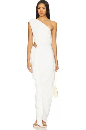 superdown Juliet Midi Dress in . Size M, S, XL, XS, XXS.