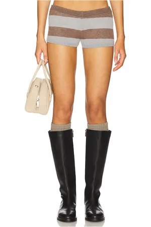 Jaded London SHORTS STRIPE KNITTED in . Size M, S, XS.