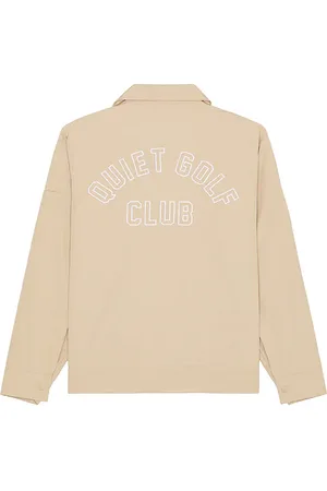 Quiet Golf JACKE IM ARBEITERSTIL QGC in . Size M, S, XL/1X, XXL/2X.