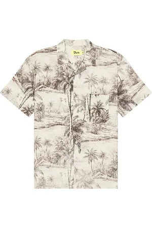 Duvin GEKNÖPFTES HEMD TROPICAL CAMO in . Size M, S.