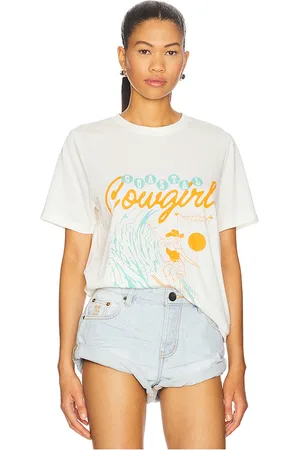 Sendero Provisions T-SHIRT MIT MOTIV COASTAL COWGIRL in . Size M, S, XL, XS.
