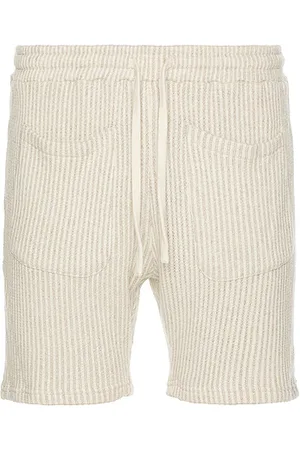 Saks Fifth Avenue JEANS-SHORTS STRIPED in . Size S.