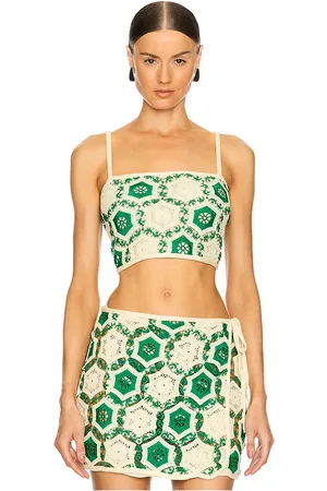 Agua Bendita CROP-TOP in . Size M, S.