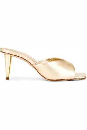 Schutz SANDALE DETHALIA PIN HEEL in . Size 6, 6.5, 7, 7.5, 8, 8.5, 9.5.