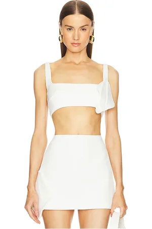ALEXIS BUSTIERTOP BALTA in . Size S.