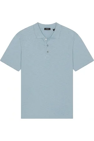 THEORY POLOSHIRT MIT KURZEN ÄRMELN BRON in . Size M, S, XXL/2X.
