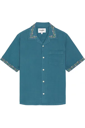 Corridor RESORT-SHIRT HOPSACK in . Size M, S.