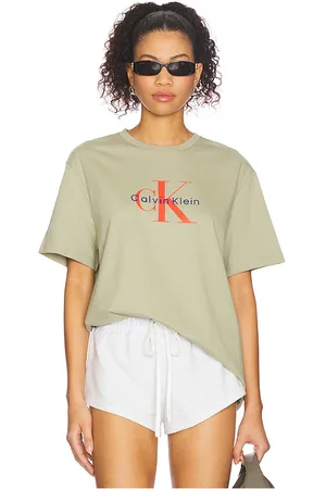 Calvin Klein SHIRT MONOLOGO in . Size M, S, XL/1X.