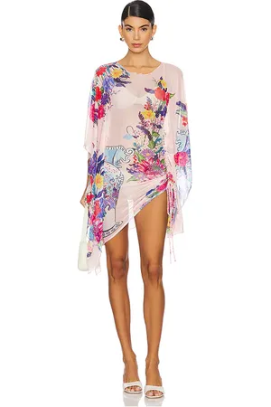 Agua Bendita MINIKLEID AUS DURCHSCHEINENDEM STOFF in . Size M, S.