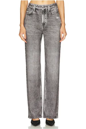 RAG&BONE LANGE HOSE MIT HOHEM BUND UND LÄSSIGER PASSFORM MIRAMAR SHEA in . Size 27, 29, 34.