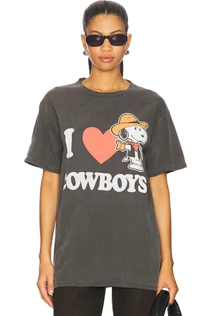 Junk Food SHIRT I LOVE COWBOY SNOOPY in . Size M, S, XS.