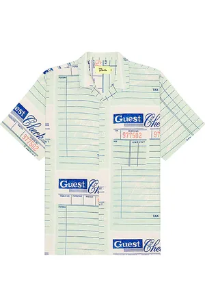Duvin GEKNÖPFTES HEMD BAR TAB in . Size M, S, XL/1X.