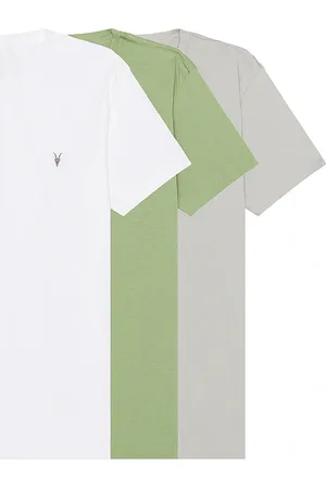 AllSaints Tonic Short Sleeve Crew Neck Tee 3 Pack in . Size M, S, XL/1X.