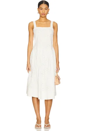 Free People KLEID MIT LOCHSTICKEREI PRIMAVERA in . Size M, S, XL, XS.