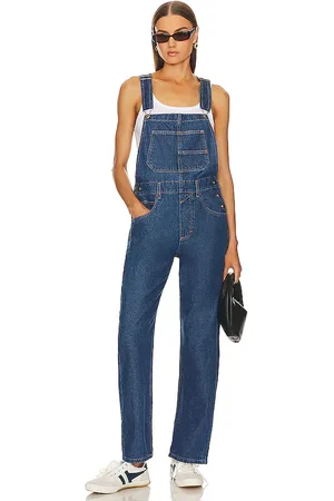 Free People JEANS-OVERALL WE THE FREE ZIGGY in . Size S, XL.