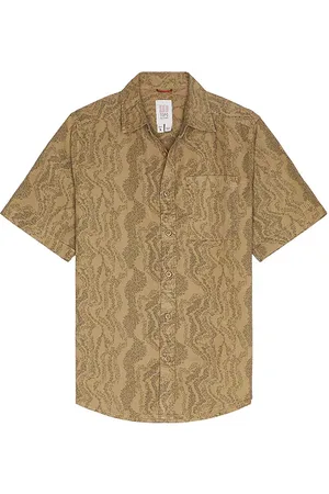 TOPO HEMD DIRT in . Size M, S, XL/1X.