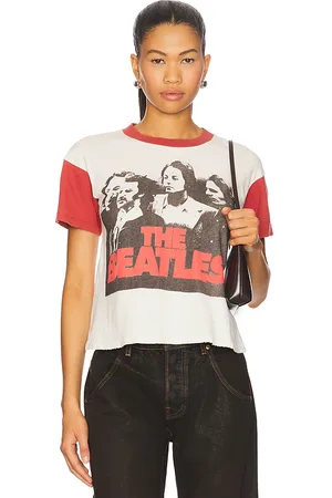 Madeworn SHIRT THE BEATLES in Ivory,Red. Size S, XS.