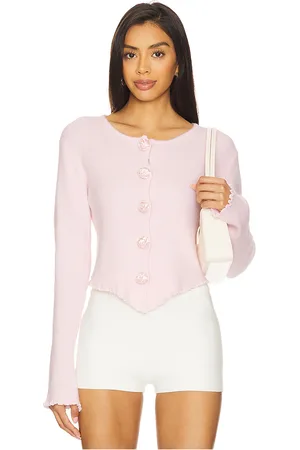 bubish CARDIGAN ROSETTE in . Size 12/L, 14/XL, 6/XS, 8/S.