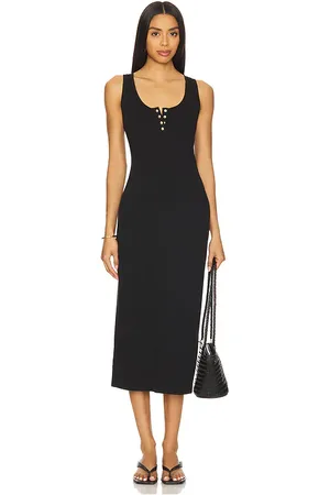 ANINE BING TRÄGERKLEID IN MIDILÄNGE ALESSIA in . Size M, S, XS.