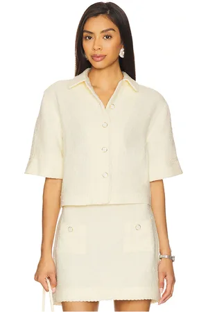 Simkhai KURZARMBLUSE MIT KNOPFVERSCHLUSS KHLOE in . Size M, S, XS.