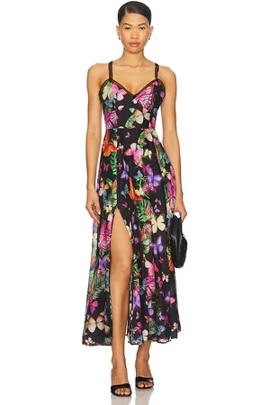CHARO RUIZ IBIZA LANGES KLEID IRASO in . Size XS.