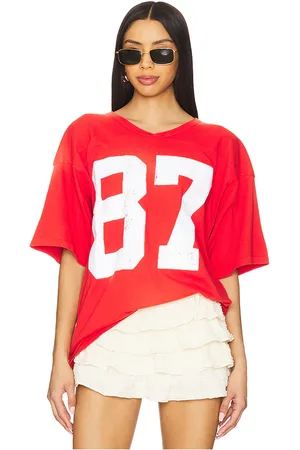DAYDREAMER JERSEY SHIRT 87 OVERSIZED in . Size M, S, XL, XS.