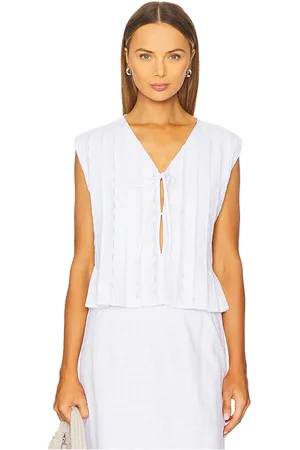 LnA OBERTEIL MIT LOCHSTICKEREI KALA in . Size M, S, XL, XS.